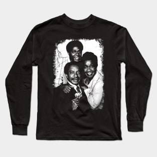 The Jeffersons Vintage Long Sleeve T-Shirt